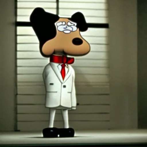 Image similar to Brian Griffin in American Psycho (1999)