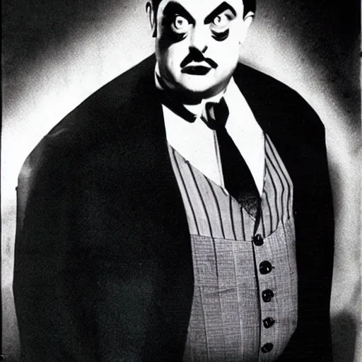 Image similar to bill murras as gomez addams in addams family