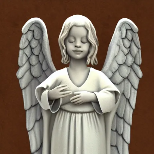 Prompt: biblically realistic angel