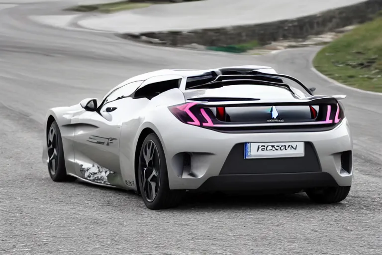 Image similar to peugeot sports car