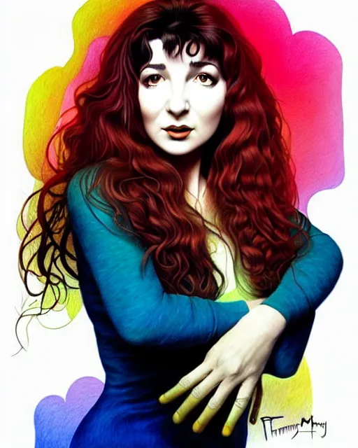 NPG x126911; Kate Bush - Portrait - National Portrait Gallery