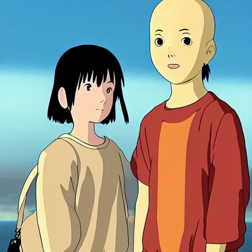 Image similar to portrait from Spirited Away (2001)