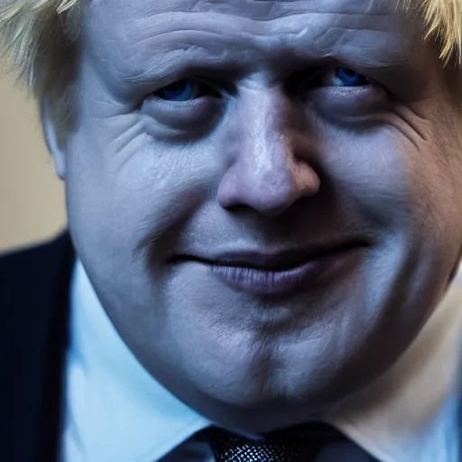 Image similar to boris johnson as marvel super villain, photorealistic, villain, 8 k