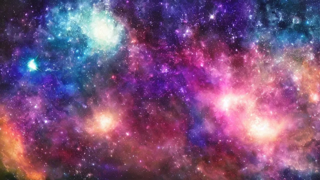 Prompt: galaxy in space