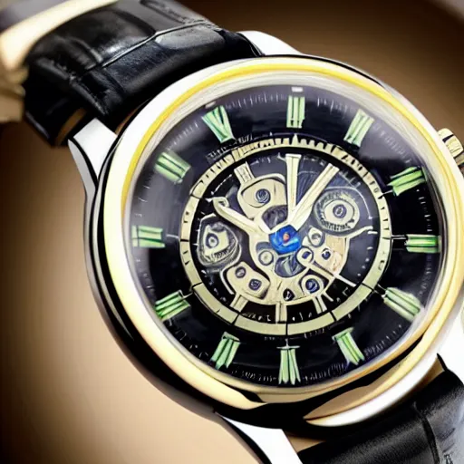 Image similar to watch dial that has never been seen before, stunning, cool, fun