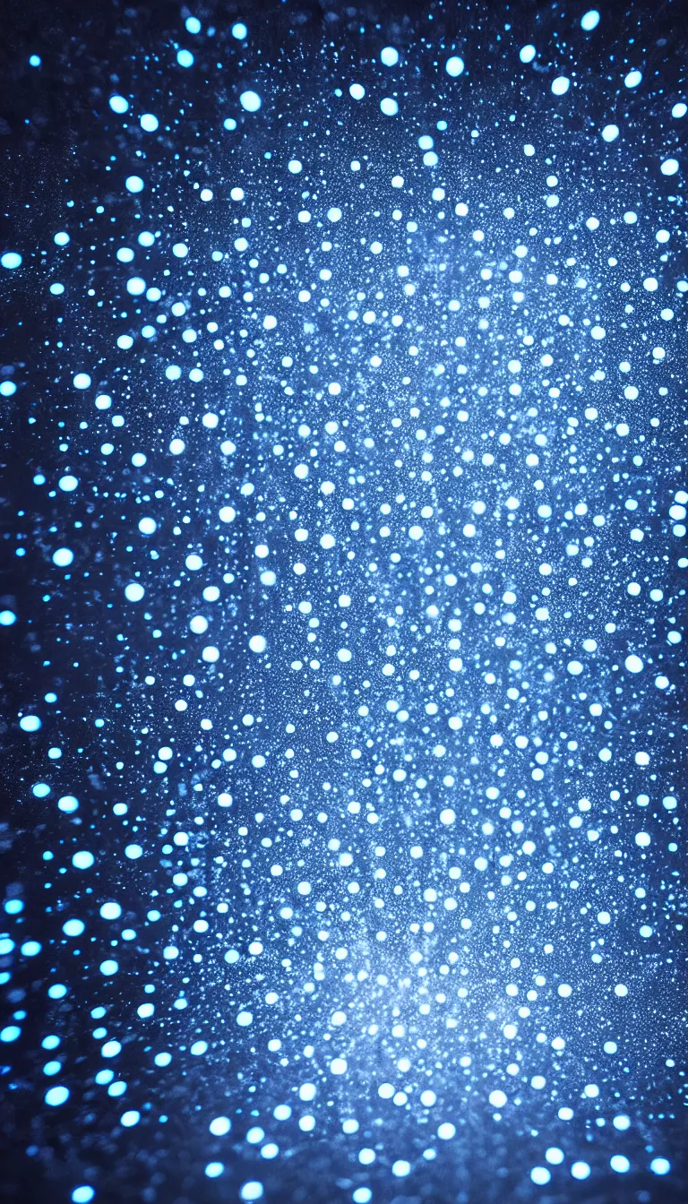 Image similar to highly detailed photo of snowflakes glowing in dark night, hyper realistic, art by greg rutsowski, concept art, 8 k detail post - processing