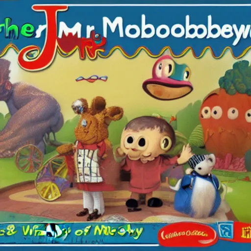 Image similar to The Wacky adventure of Mr. MabbleWobby