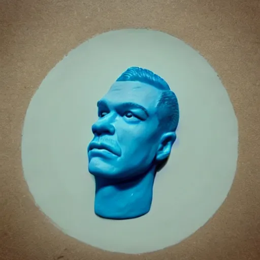 Image similar to diplo made of clay, claymation