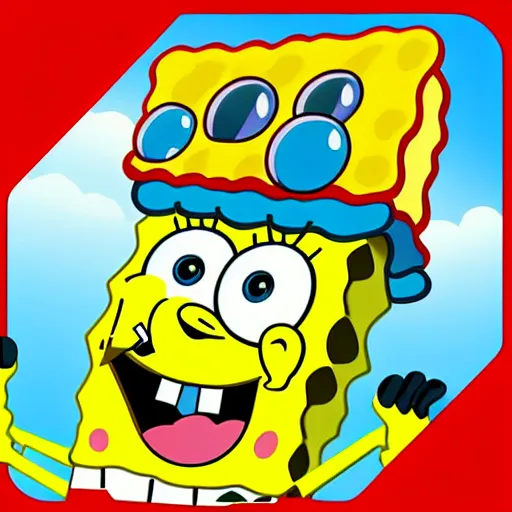 Prompt: spongebob game gameplay