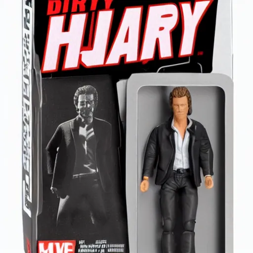 Image similar to dirty harry action figure