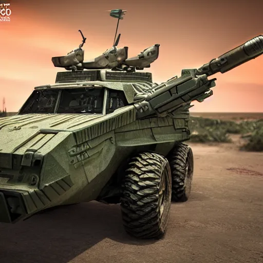 Prompt: Very very very very highly detailed sci-fi Watermelon military vehicle with epic weapons, on a battlefield in russian city. Less Watermelon more military vehicle, Photorealistic Concept 3D digital art rendered in Highly Octane Render, epic dimensional light
