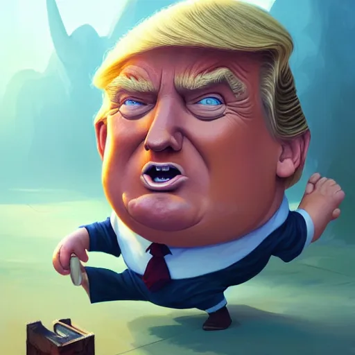 Prompt: donald trump as a chubby troll, ben hur, loftis, cory behance hd by jesper ejsing, by rhads, makoto shinkai and lois van baarle, ilya kuvshinov, rossdraws global illumination