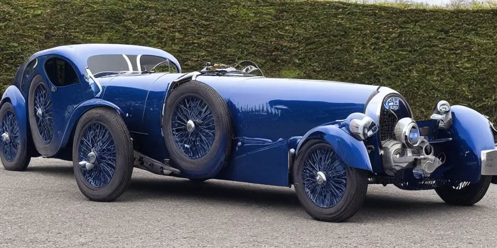 Prompt: “2022 Bugatti Atlantic”