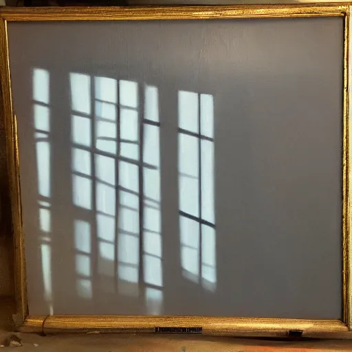 Prompt: oil painting of transparent glass, cinematic light, strong shadows, sharp light