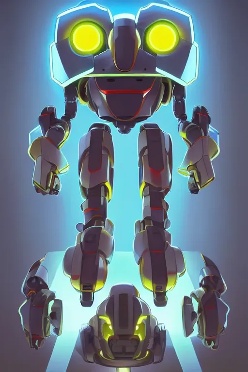 Image similar to metabots medabots medarotto medarot robot minimalist comics helmet mask neon cybereye, behance hd by jesper ejsing, by rhads, makoto shinkai and lois van baarle, ilya kuvshinov, rossdraws global illumination ray tracing hdr radiating a glowing aura