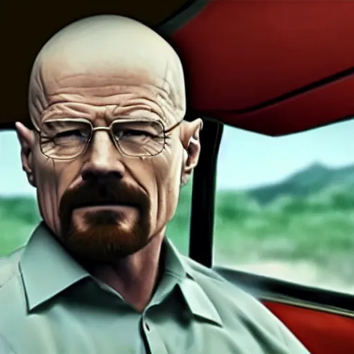 Image similar to Walter White in Narcos4K quality super realistic