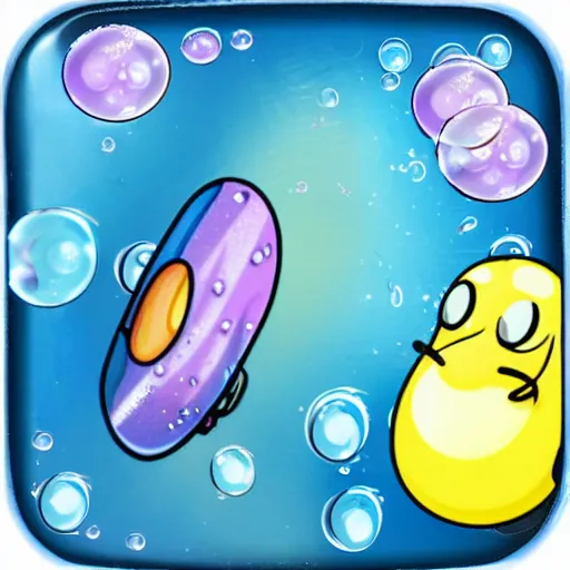 Prompt: Bubble Buddy