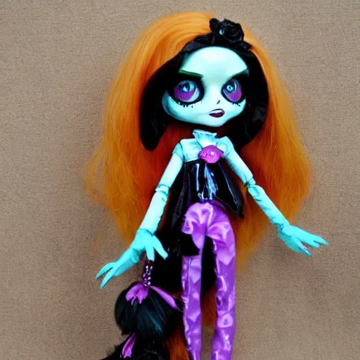 Custom MH Dolls by candys_dolls  Scary dolls, Custom monster high