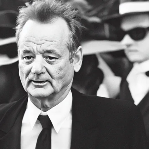 Image similar to closeup of bill murray as a blues brother