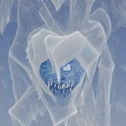 Image similar to Ice Ghost