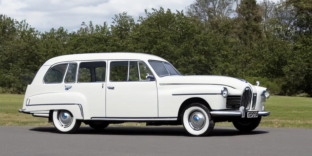 Prompt: 1950s BMW X7