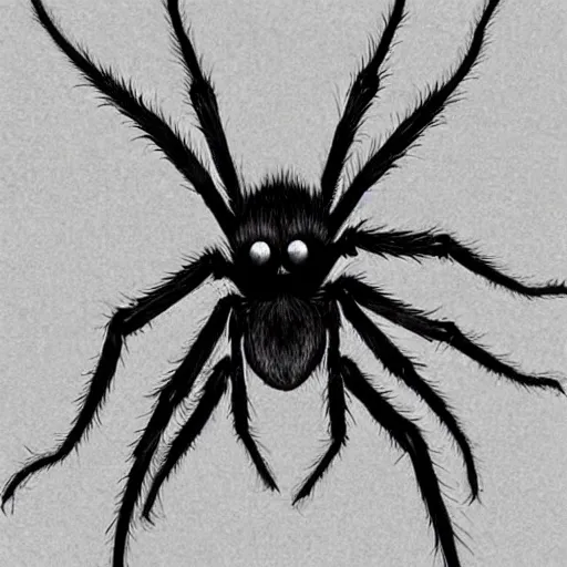 Prompt: if spiders weren't scary