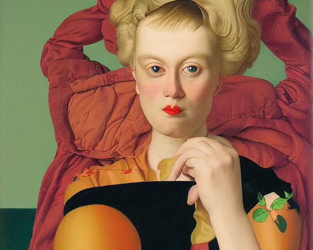 Prompt: roland 808 by john currin