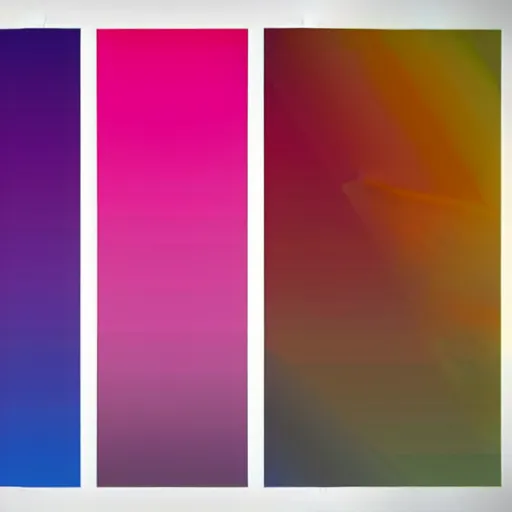 Prompt: abstract gradients soft shadows bright gradients stock vector trending on dribbble
