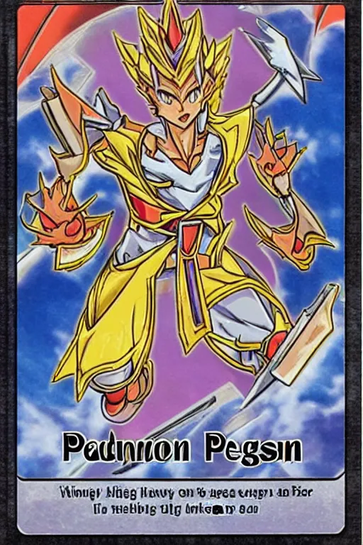 Prompt: jordan peterson as a yugioh card