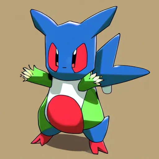 Image similar to a new rock type pokemon