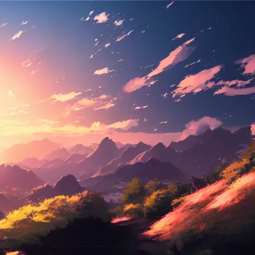 Prompt: Mt Sinai, artwork by makoto shinkai, wallpaper, high quality, 8k resolution