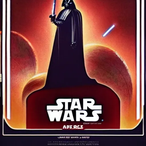 Prompt: the poster for star wars with fruits, a poster by edward george handel lucas, cg society, reimagined by industrial light and magic, movie poster, poster art