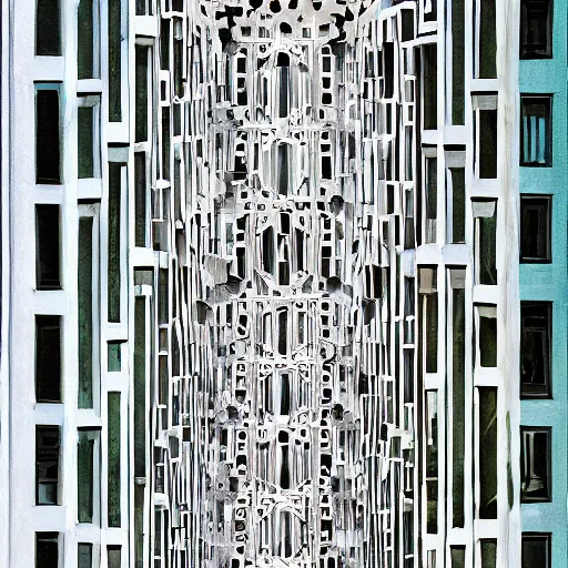 Image similar to architecture art