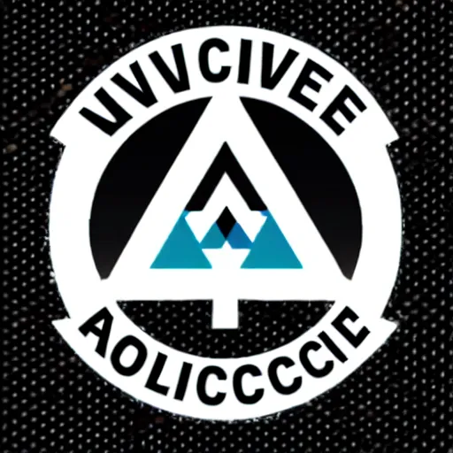 Prompt: avalanche blockchain logo