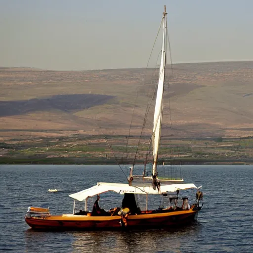 Image similar to sea of galilee