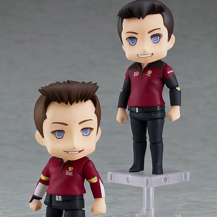 Image similar to Elon Musk An anime Nendoroid of Elon Musk, figurine, detailed product photo