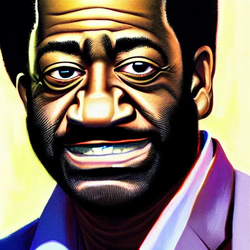 Image similar to al green by clyde caldwell, ilya kuvshinov, rossdraw, very detailed