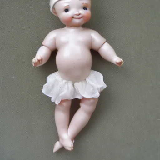 Image similar to holy roman kewpie doll