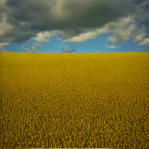 Prompt: “yellow field”