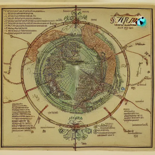 Image similar to detailed diagram map of the routes to the inner earth and the hidden subterranean kingdoms of lemuria and shambala