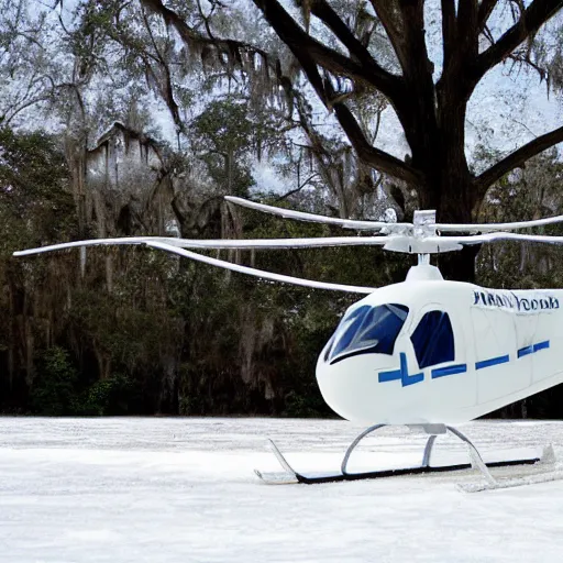 Prompt: ice-Helicopter made of ice melting in a sunny savannah