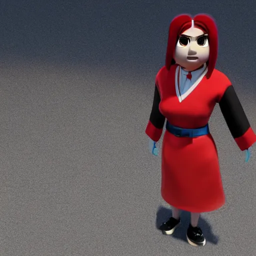 ArtStation - My Roblox avatar in Blender