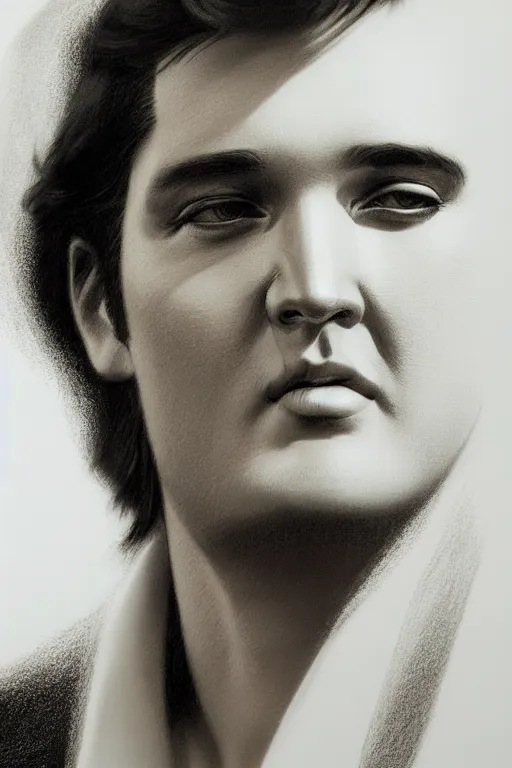 elvis presley, gorgeous, ethereal, close - up | Stable Diffusion | OpenArt