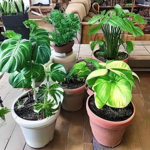 Image similar to house plants for sale on facebook marketplace,