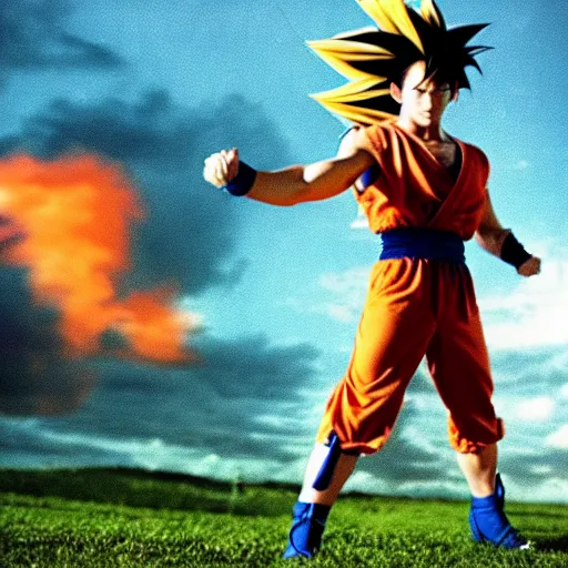 5 rs que Capturaram GOKU Capturados em Cameras (Real Robin