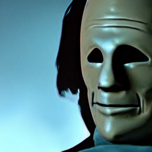 Prompt: Michael Myers 3-D animation 4K quality super realistic