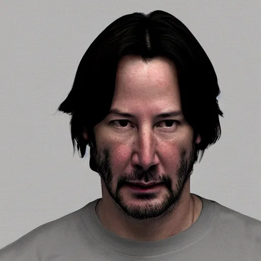 Image similar to a photo of an arrest mugshot of keanu reeves after being arrested, holding a sign with random numbers, 8 k resolution, photorealistic