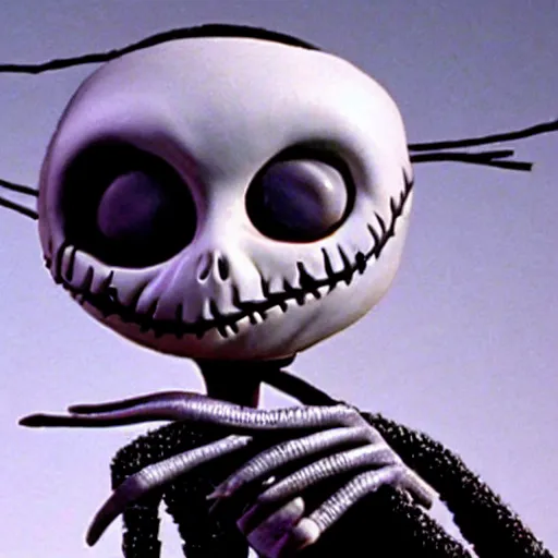 Image similar to bill murray in nightmare before christmas