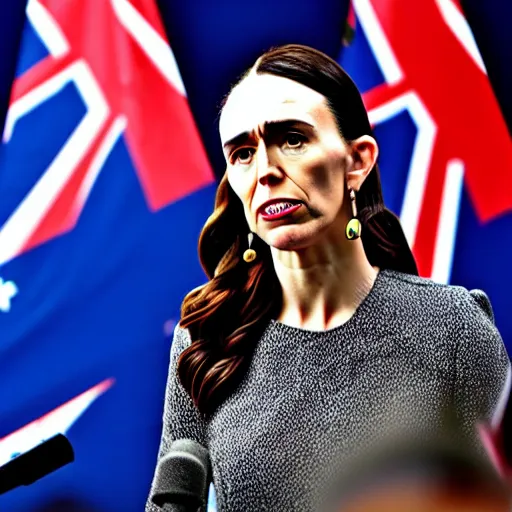 Prompt: prime minister of aotearoa new zealand jacinda ardern