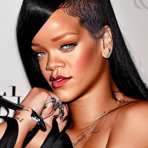 Image similar to Rihanna